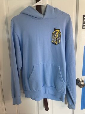 Lyrical Lemonade Blue Hoodie Men’s Small